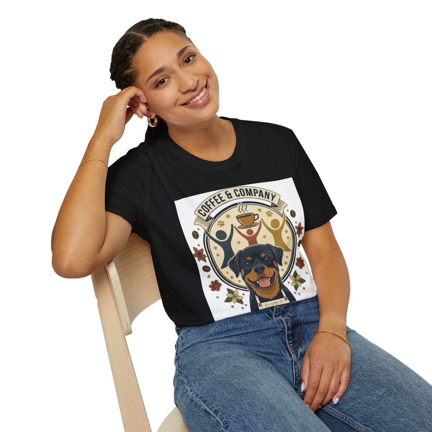 customised tshirt with pet print